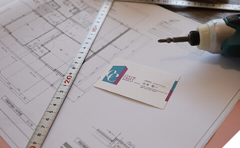 設計図面イメージ