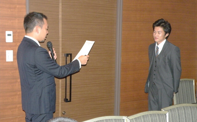 下期経営計画発表会